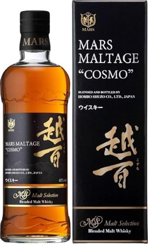 MARS WHISKY Mars Maltage Cosmo 70cl Blended Whisky + Coffret cadeau