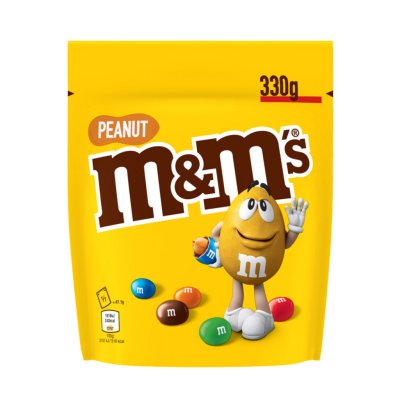 M&MS MARS WRIGLEY CONFECTIONERY FRANCE Peanut M&M's - 330 g