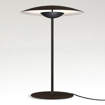 MARSET  Ginger S lampe table LED &Oslash;32&nbsp;cm wenge/blanc