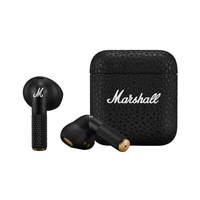 MARSHALL  Minor IV &Eacute;couteurs sans Fil Bluetooth, &eacute;couteurs - Noir