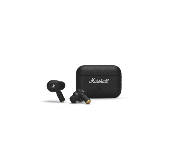 MARSHALL  Motif II - Ecouteurs intra-auriculaires True Wireless avec r&eacute;duction de bruit passive Noir