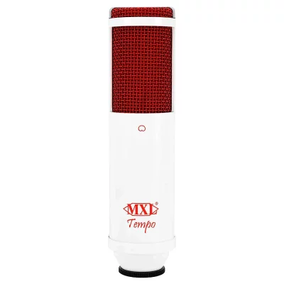 MXL Marshall  Tempo - Microphone - blanc, rouge