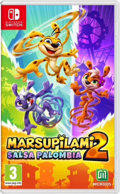 [MICROIDS] Marsupilami 2 Salsa Palombia Nintendo Switch