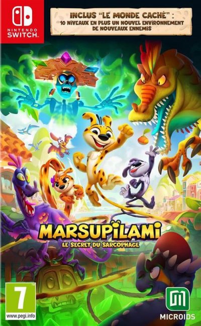 NINTENDO Marsupilami : Le Secret du Sarcophage - Standard (SWITCH)