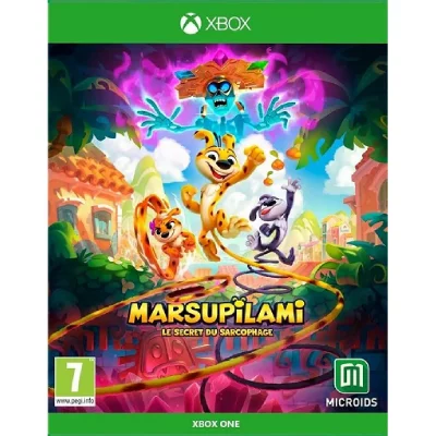 Marsupilami : Le secret du sarcophage Xbox One