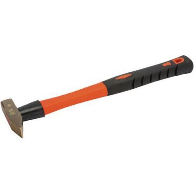 BAHCO Marteau de machiniste en alu bronze 300 g avec manche en fibre de verre NS504-300-FB