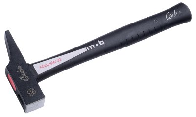 MOB OUTILLAGE Marteau menuisier manche carbone 24mm  0400240701