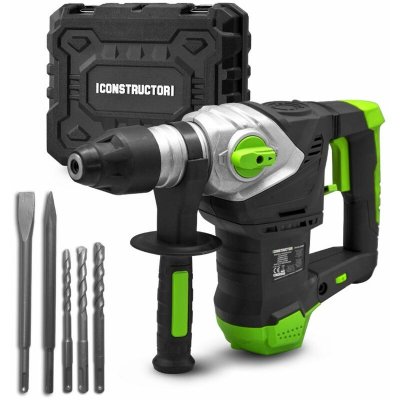 CONSTRUCTOR Marteau perforateur 1500W avec coffret 