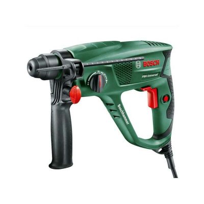 BOSCH Marteau Perforateur  Pbh Universal - 550W + 2 Forets, 2 Burins - 06033A9307