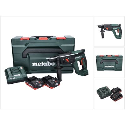 METABO Marteau perforateur burineur 18V sans fil KH 18 LTX 24  - 601712800