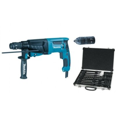 MAKITA Marteau Perforateur Burineur  HR2630TX12 pour SDS-Plus + D-42444