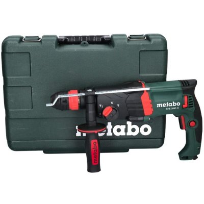 METABO Marteau perforateur burineur SDS Plus KHE 2645 Quick Coffret