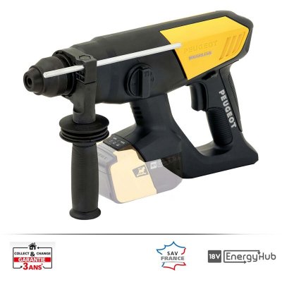 PEUGEOT Marteau perforateur sans batterie , 18 V