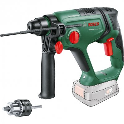 BOSCH Marteau perforateur sans fil universalhammer 18v baretool 06039D6001