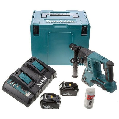 MAKITA Marteau perforateur SDS + 36V (2x 18V) -  DHR264PT2J