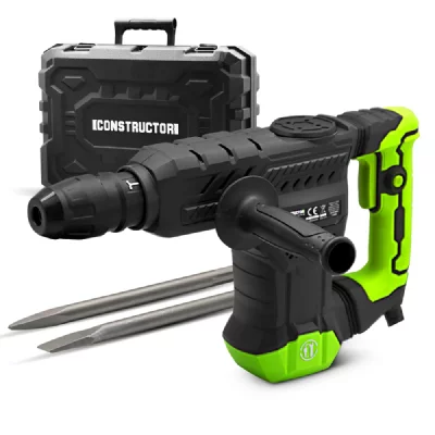 CONSTRUCTOR Marteau piqueur 1300W - 18 J - 