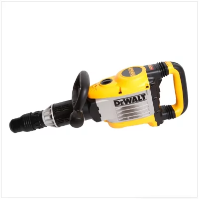 DEWALT Marteau Piqueur D&eacute;molisseur SDS-Max 1550W 19J - D25902K - 