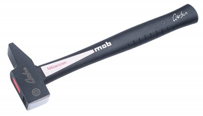 MOB OUTILLAGE Marteau rivoir de m&eacute;canicien carbon 42mm 