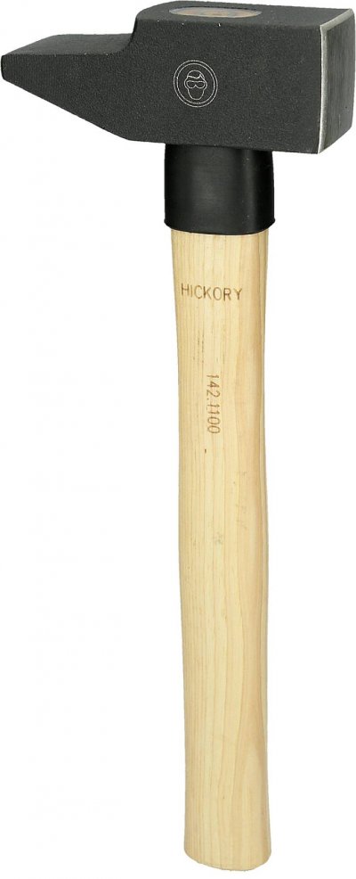 KS TOOLS Marteau rivoir manche Hickory, 1kg - 142.1100 - Kstools