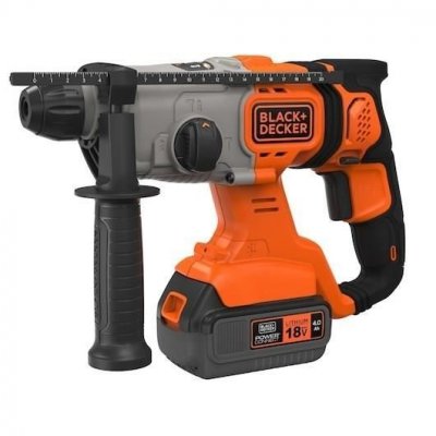BLACK + DECKER Marteau sans fil 18 v noir + decker bcd900m1k