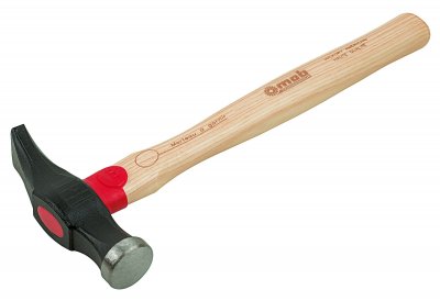 MOB OUTILLAGE Marteaux &agrave; garnir t&ecirc;te ronde manche hickory 200 - t&ecirc;te 26 mm