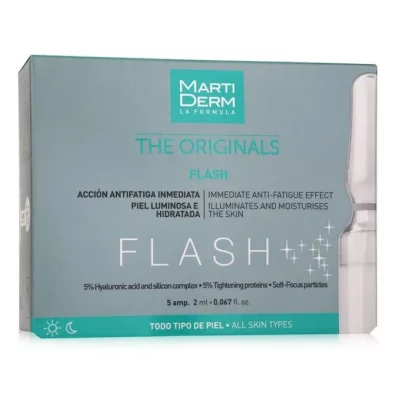 MARTIDERM  Ampoule Flash Anti-fatigue 5 x 2 ml