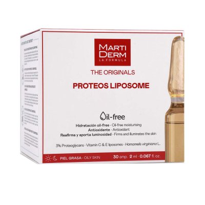 MARTIDERM  Ampoules Liposomes Hydratantes et Raffermissantes 30 Units