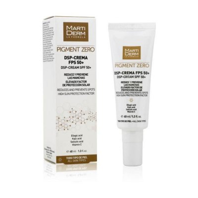 MARTIDERM  Crema Despigmentante Antimanchas Fps 50+ 40 Ml