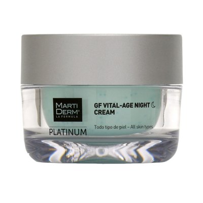 MARTIDERM  Cr&egrave;me de nuit Platinum G Vital Age nuit 50 ml 50 ml