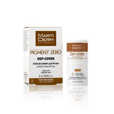 MARTIDERM  D&eacute;pigmentant Dsp Stick Camouflage Et Protection Spf50+ 4ml