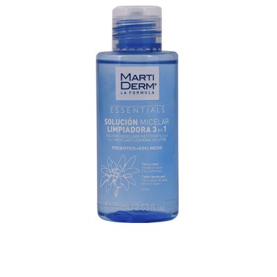 MARTIDERM  Essentials Solution micellaire nettoyant 3 en 1 flacon 75ml