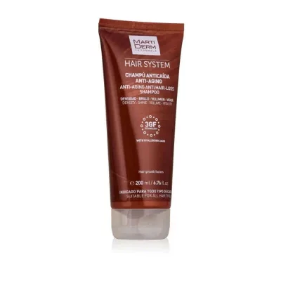 MARTIDERM  Hair System Aging 3gf 200ml Shampoo Clair