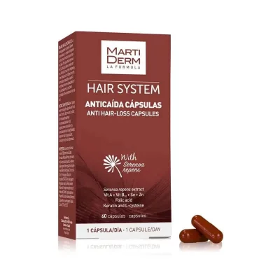 MARTIDERM &reg; Hair System Anti-Chute 60 Capsules