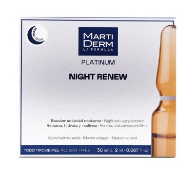 MARTIDERM  Night Renew 30 Amp Facial Treatment Clair