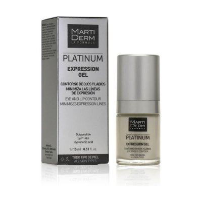 MARTIDERM  Platinum Expression Gel flacon pompe 15ml