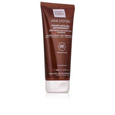 MARTIDERM  Shampooing Antichute Antis&eacute;borrh&eacute;ique 200 ml