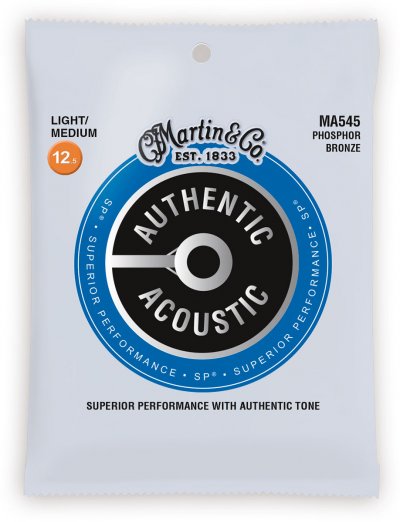 MARTIN  Cordes Authentic, Bluegrass, 92/8