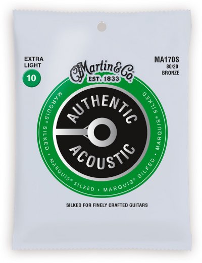 MARTIN & CO MARTIN Cordes Authentic Silked, Extra Light, 80/20