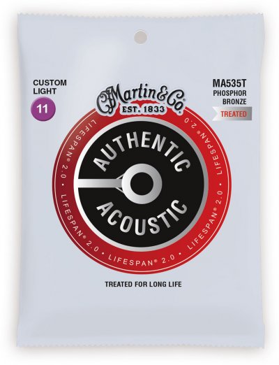 MARTIN & CO MARTIN Cordes Authentic Treated, Custom Light, 92/8