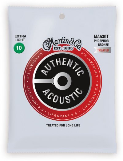MARTIN & CO MARTIN Cordes Authentic Treated, Extra Light, 92/8