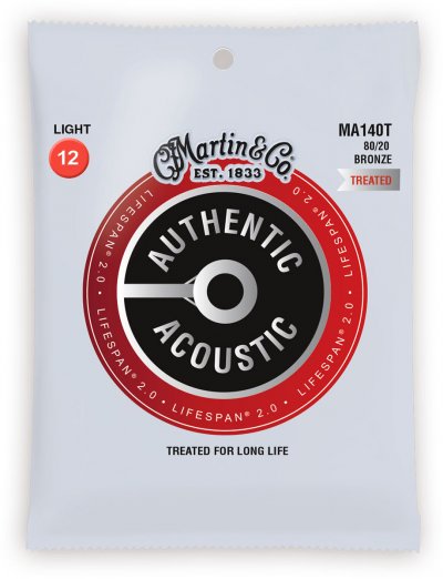 MARTIN & CO MARTIN Cordes Authentic Treated, Light, 80/20