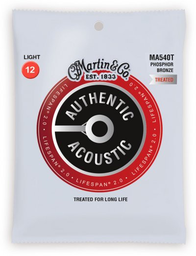 MARTIN & CO MARTIN Cordes Authentic Treated, Light, 92/8