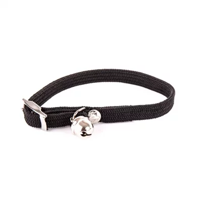 MARTIN SELLIER  - 11902.4 - Collier pour chat 30cm noir