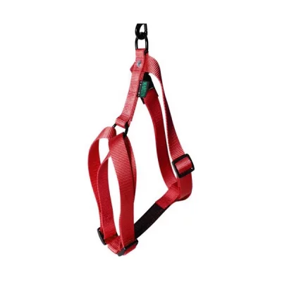 MARTIN SELLIER  - 12118.1 - Harnais r&eacute;glable 70/90cm rouge