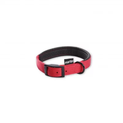 MARTIN SELLIER  - 12182.1 - Collier confort 55cm rouge