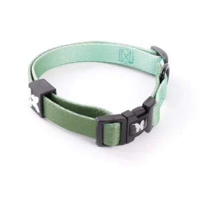 MARTIN SELLIER  Collier Reflex Gris 25 mm 45-65cm