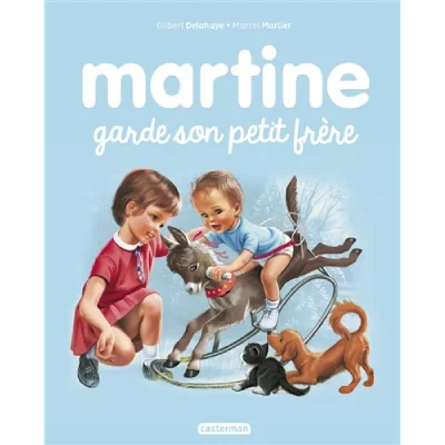 Martine garde son petit fr&egrave;re - NE2016 (Jeunesse)