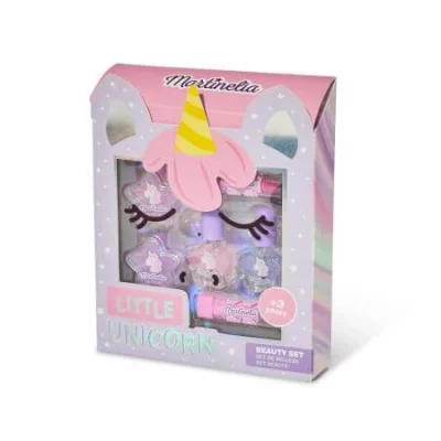 MARTINELIA  Set Little Unicorn Face +3 Years 6uds