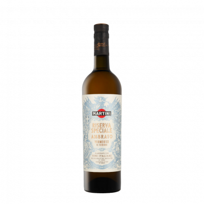 MARTINI  Riserva Speciale Ambratto, Vermouth premium Blanc, 75cl, 18%