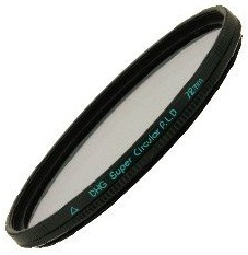MARUMI  filtre Super DHG circulaire polarisant 72mm